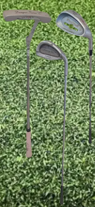 Lote de 5 palos de golf