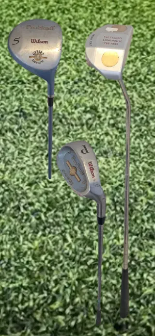 Lote de 5 palos de golf