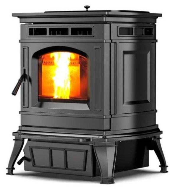 Estufa Pellets Nueva Fundición ESA141027GRA