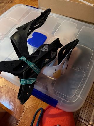 Fijaciones Snowboard Nitro, Burton...