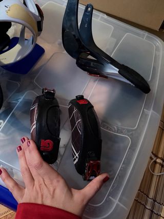 Fijaciones Snowboard Nitro, Burton...