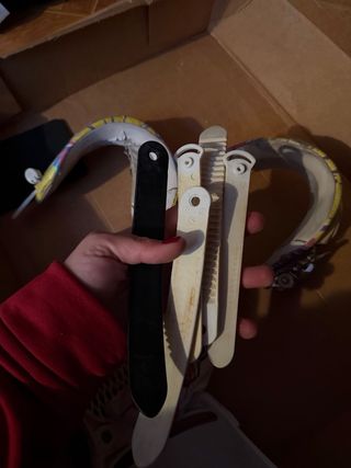 Fijaciones Snowboard Nitro, Burton...