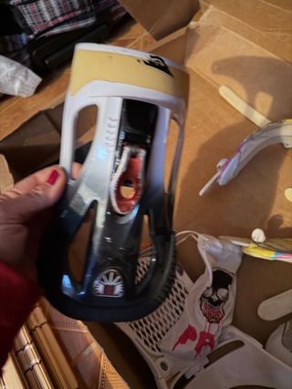 Fijaciones Snowboard Nitro, Burton...