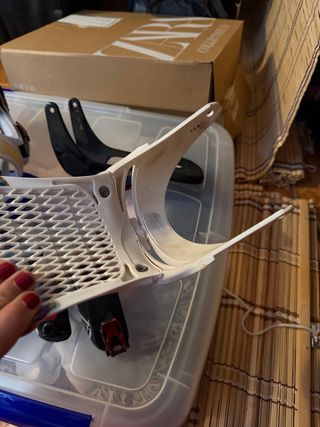 Fijaciones Snowboard Nitro, Burton...