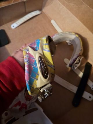 Fijaciones Snowboard Nitro, Burton...