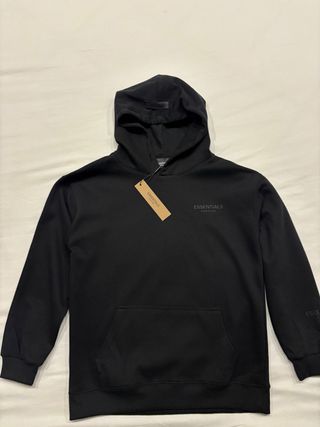 Sudadera Essentials Fear of God Negra