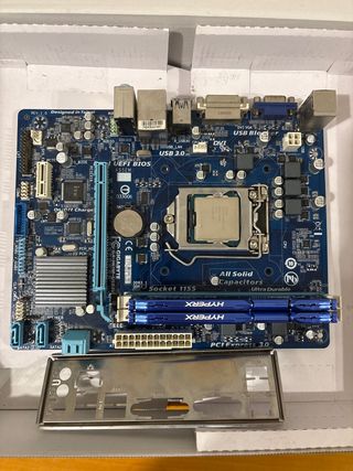 Placa + CPU i5 + 8GB RAM DDR3