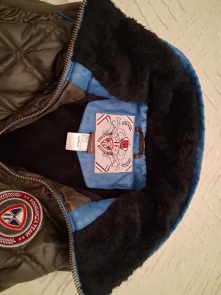 Chaleco Foganza acolchado