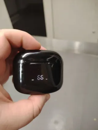 Auriculares Inalámbricos Negros