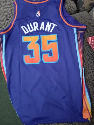 Camiseta NBA Kevin Durant talla L de niño