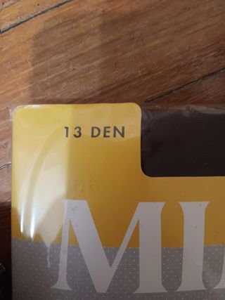 Lote 10 Pantys Lycra Talla Grande Beige/Marrón