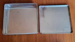 Scatola Latta Pasticceria Saronno Vintage