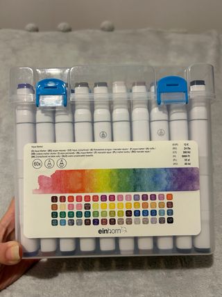 Rotuladores de agua Einhorn 60 colores