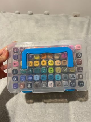 Rotuladores de agua Einhorn 60 colores