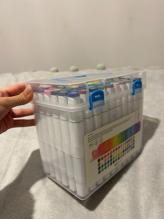 Rotuladores de agua Einhorn 60 colores