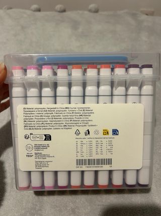 Rotuladores de agua Einhorn 60 colores