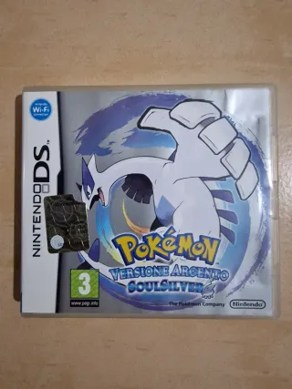 Pokémon Versione Argento SoulSilver