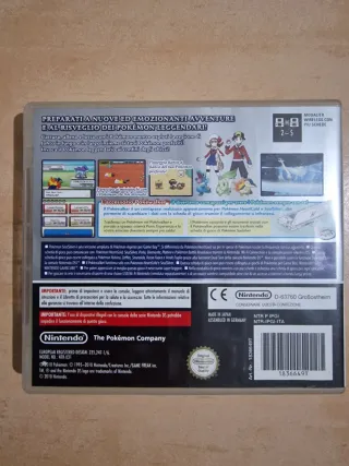 Pokémon Versione Argento SoulSilver