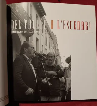 Del taller a l'escenari
