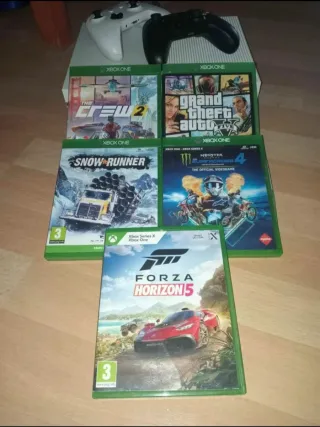 Xbox One com 2 comandos