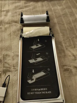 Máquina para cubrir zapatos HOASON