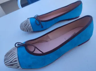 Bailarinas piel talla 40