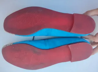 Bailarinas piel talla 40