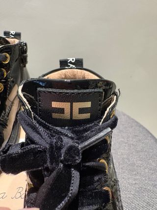 Stivaletti Elisabetta Franchi Bambina numero 22