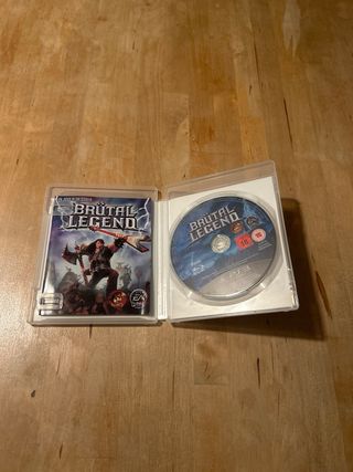 Brutal Legend PS3 Completo PAL España