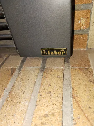 Chimenea de gas moderna