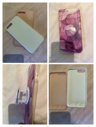 3 Fundas iPhone 8 Plus