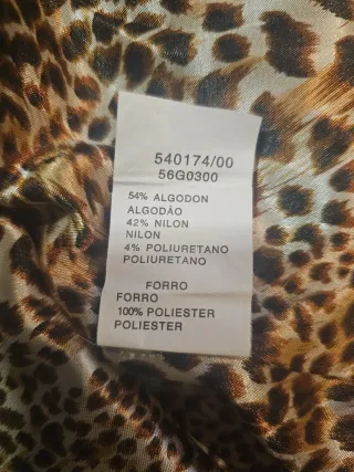 Gabardina Talla-Moda Beige