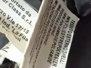 Giubbotto Parka Grigio Tg M/L 46/48it Eur Class