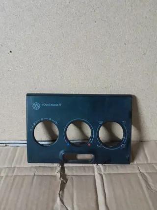 Panel embellecedor mandos calefacción vw t4