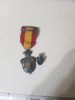 Medalla militar española
