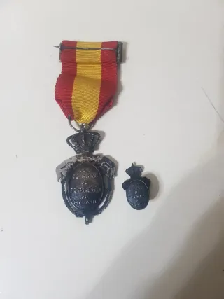 Medalla militar española