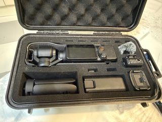 DJI Osmo Pocket 3 Creator Combo Funda