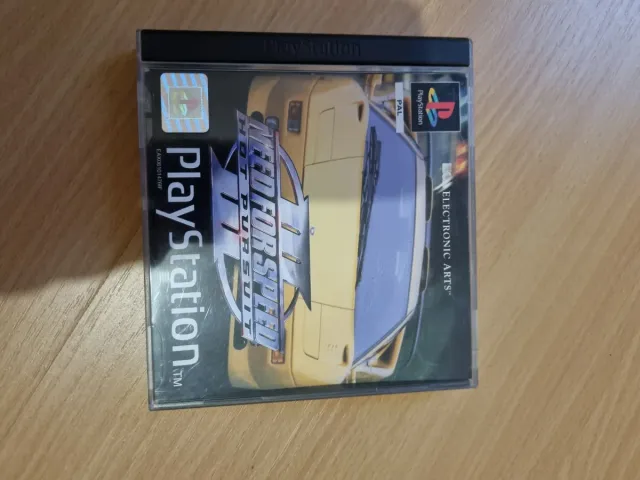 Need for Speed 3 Hot Pursuit PS1 Spagnolo