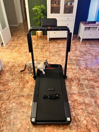 Cinta de correr plegable 2 en 1