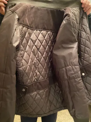 Cazadora Zara Man Talla M Marrón