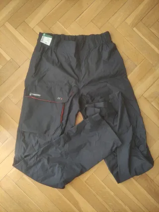 Pantalón impermeable hombre Tribord azul Talla S