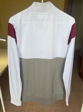 Sudadera FILA vintage half-zip colorblock (talla L