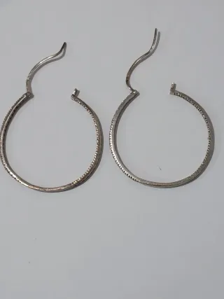 Argolas Prata 925 Zircónias