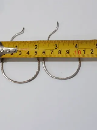 Argolas Prata 925 Zircónias