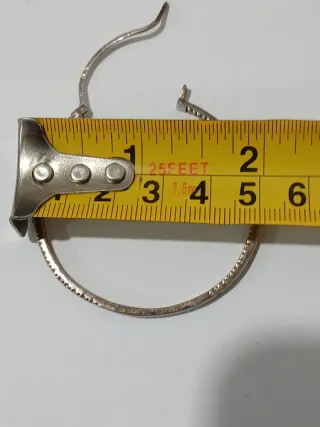 Argolas Prata 925 Zircónias