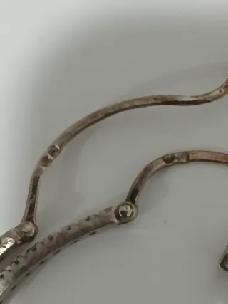 Argolas Prata 925 Zircónias