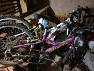 Bicicleta Orbita 7/20 Morada