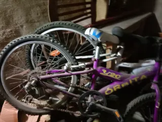 Bicicleta Orbita 7/20 Morada