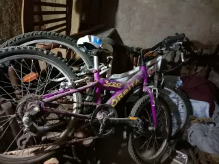 Bicicleta Orbita 7/20 Morada