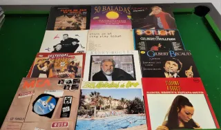 Lote 71 Vinilos LP Varios Géneros